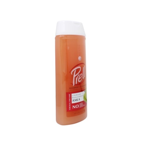 Prell AMLA Color-Safe Shampoo & Conditioner for Dull Fine Hair 13.5 fl oz