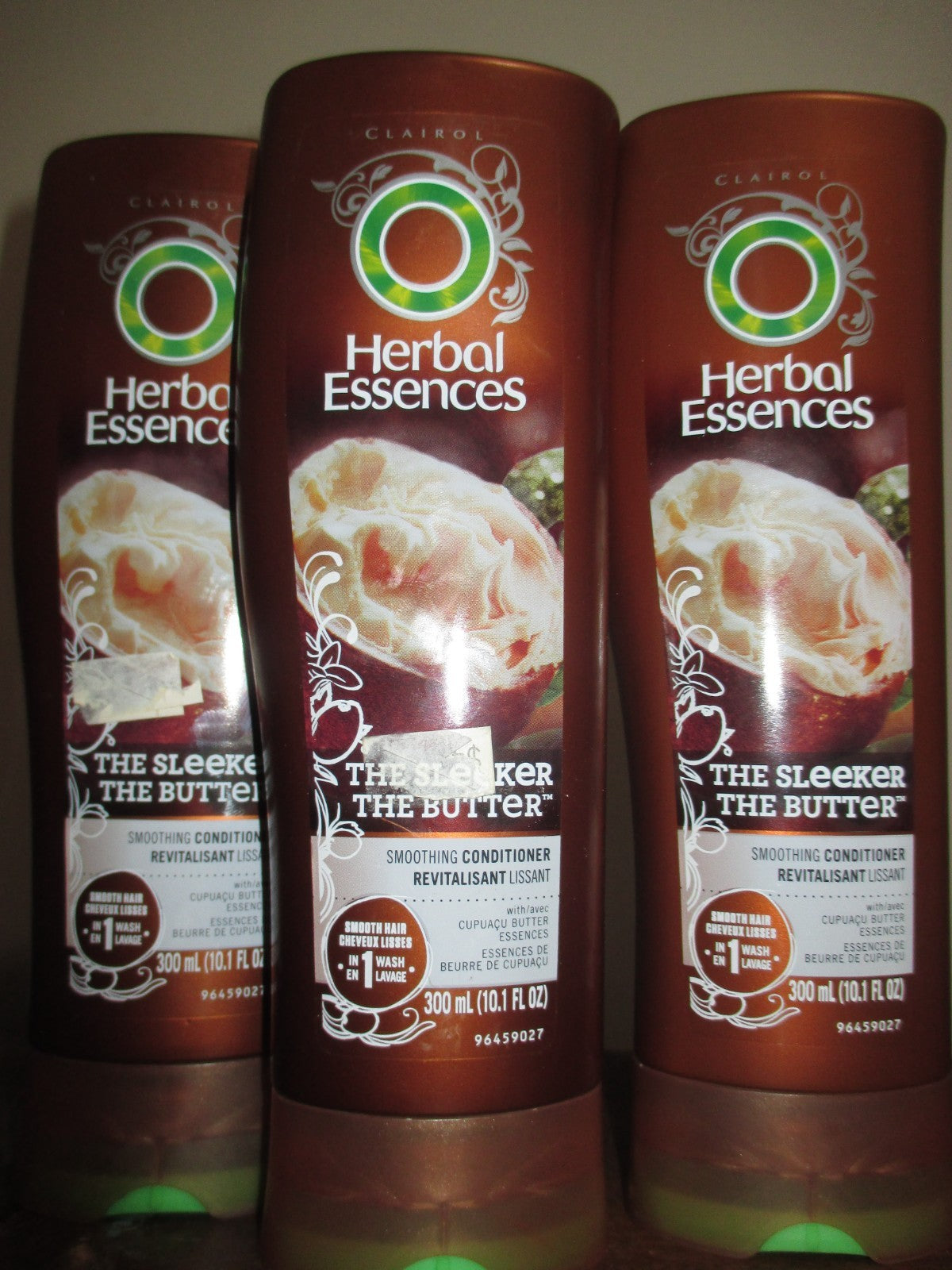 Herbal Essences Conditioner Set The Sleeker & The Butter 10.1 oz - Pack of 3