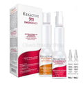 Keractive 911 Hair Repair System for Dry & Damaged Hair - Emergency Treatment Kit