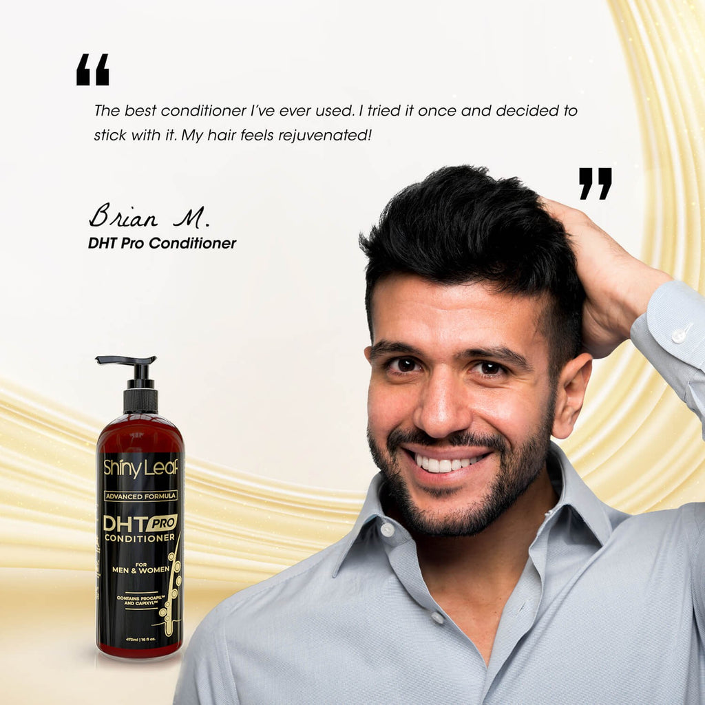 DHT Hair Loss Conditioner with Procapil & Capixyl - Strengthening Treatment for Men & Women