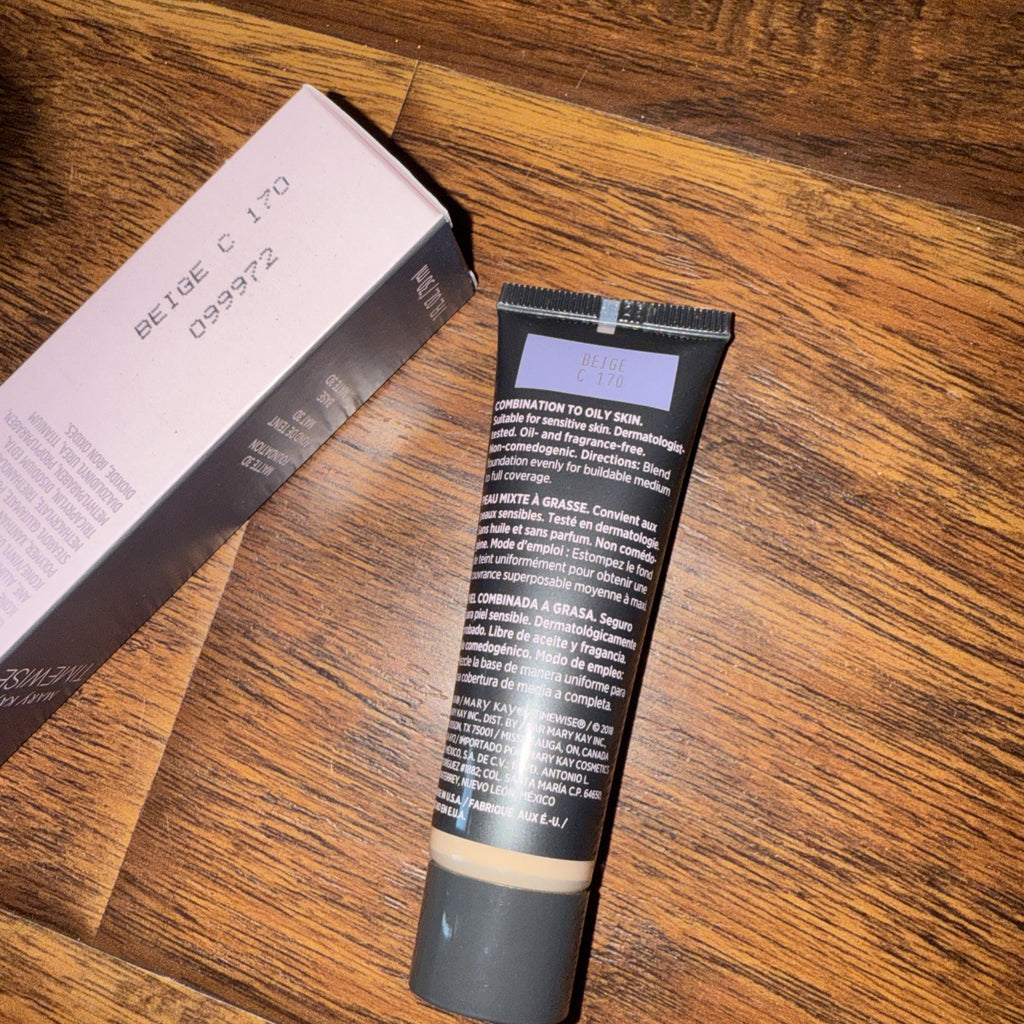 Mary Kay TimeWise 3D Matte Beige C 170 Foundation - 1 Fl Oz