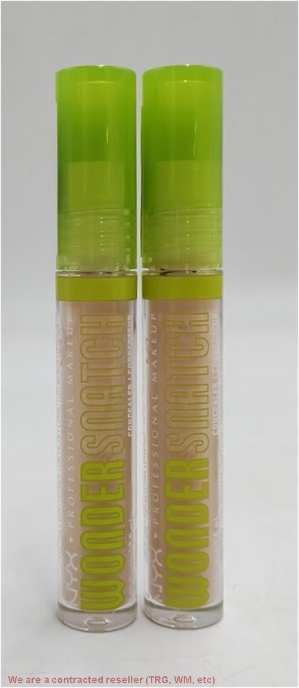 NYX Wonder Snatch Concealer 24H Lifting & Brightening - 09 Cool Vanilla, 0.1 fl oz