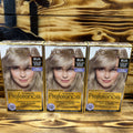 3 Pack Cool Blonde Hair Color Permanent - Superior Preference 8UA