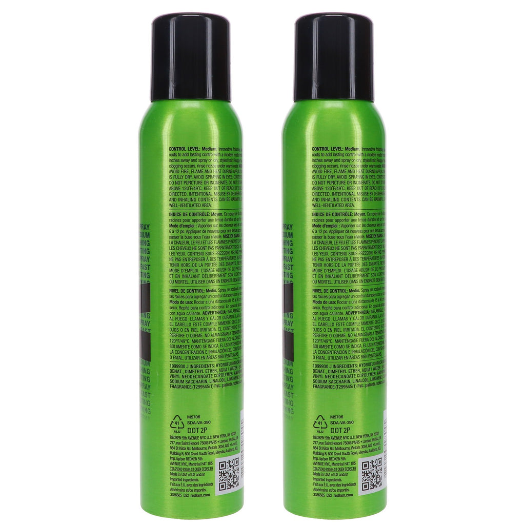 Redken Root Tease Root Targeting Hair Spray 5.3 oz 2 Pack