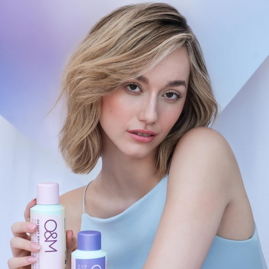 Volumizing Dry Texture Spray for Fine Hair - 300ml | Creates Lift & Fuller Style