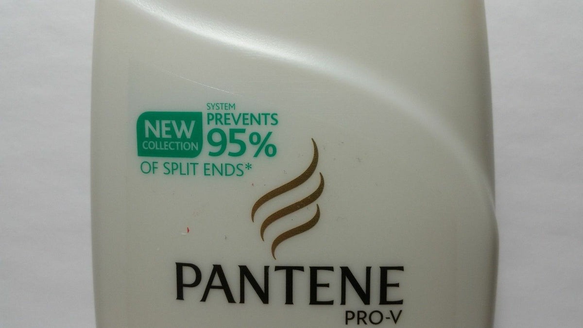 Pantene Everlasting Ends Shampoo - 2 Bottles, 29.2 OZ, Discontinued