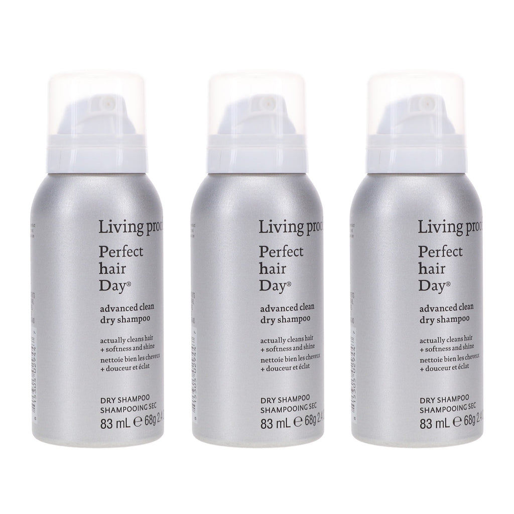 Dry Shampoo for Hair Cleaning & Freshness - 2.4 oz, 3 Pack