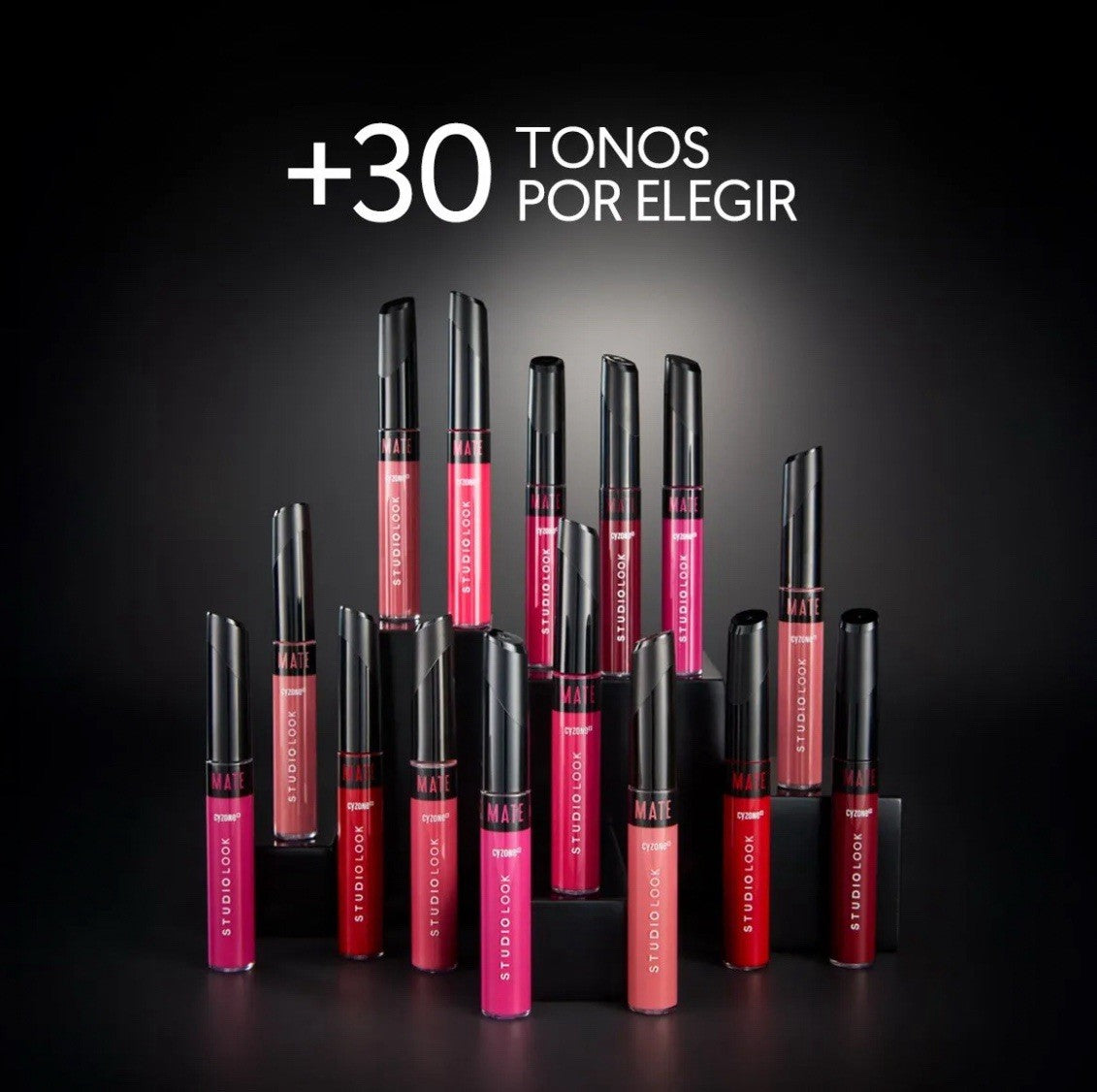 Liquid Lipstick Matte - Ultimate Wine, 6ml, Studio Look