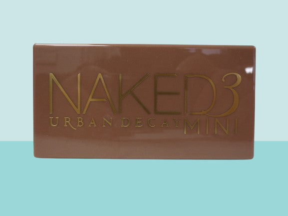 Urban Decay Naked 3 Mini Eyeshadow Palette – 6 Shades, 0.035 oz, Set of 2