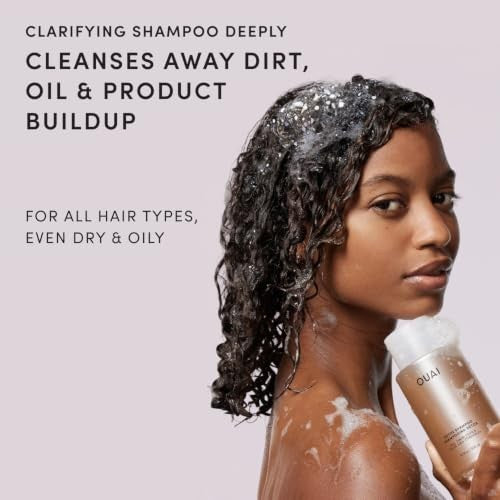 Clarifying Shampoo for Build-Up & Hard Water Removal - 10 Fl Oz