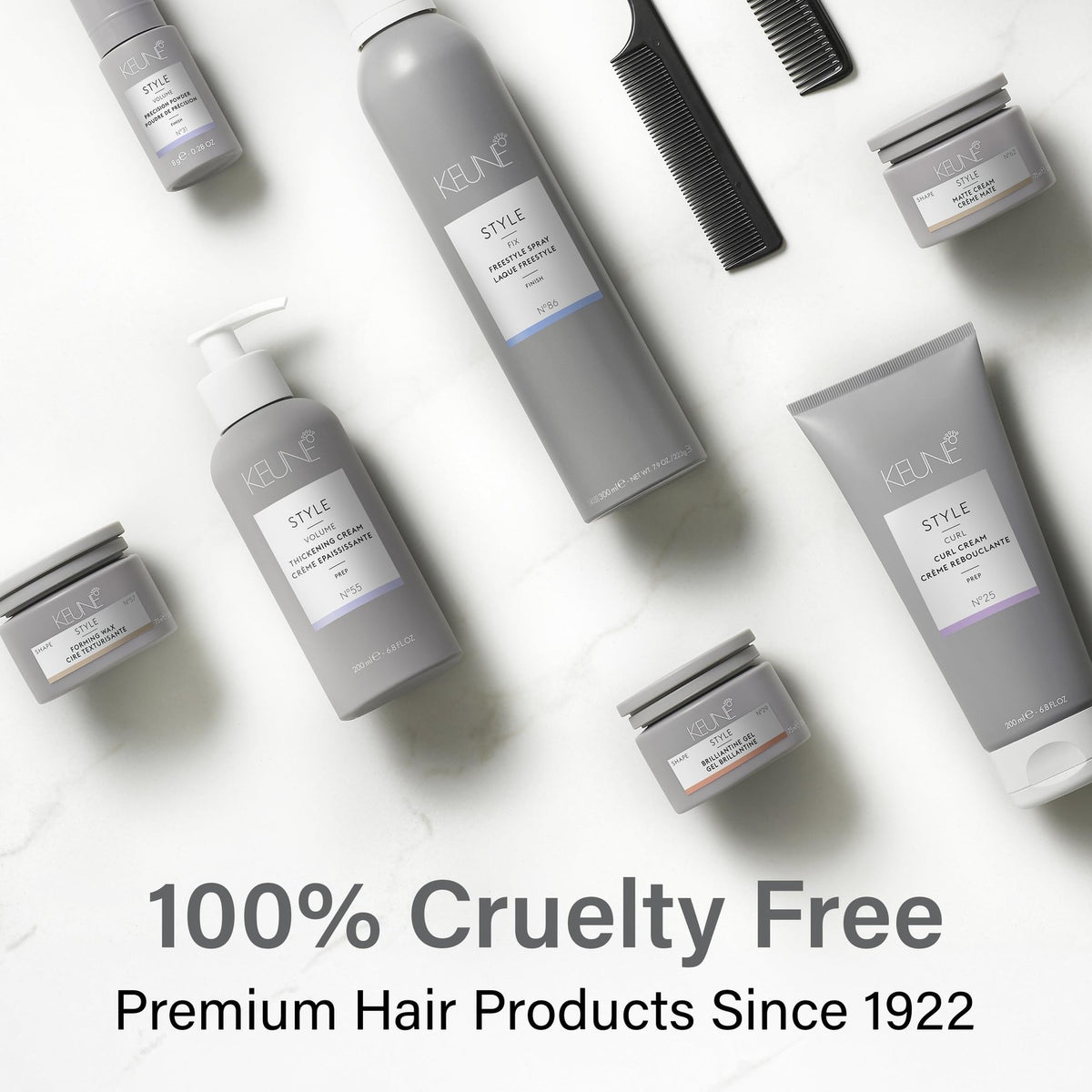 Light Hold Hairspray with UV Protection - 9.2 Oz
