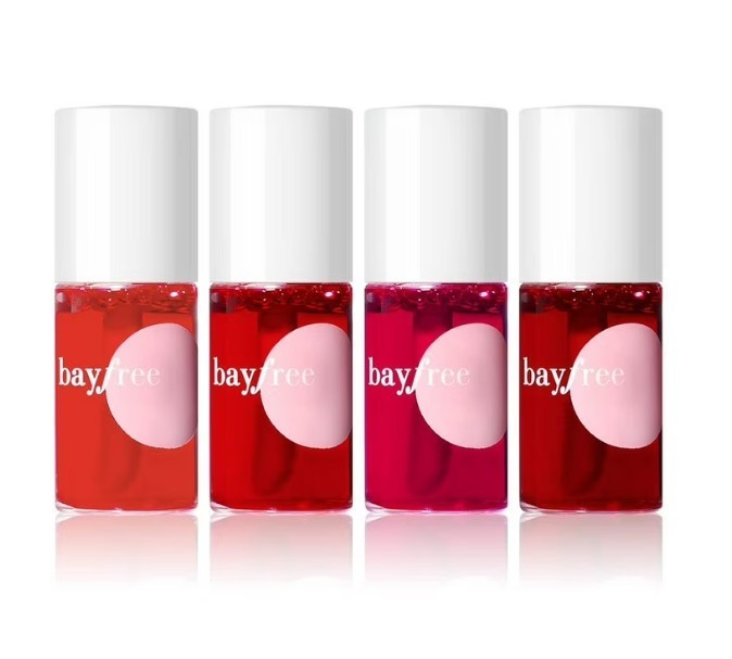 Lip & Cheek Stain Set - 18 Vibrant Waterproof Lip Gloss & Liquid Blush