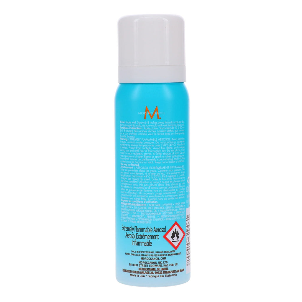 Dark Tones Dry Shampoo for Dark Hair 1.3 oz 2 Pack - Oil Absorbing & UV Protection