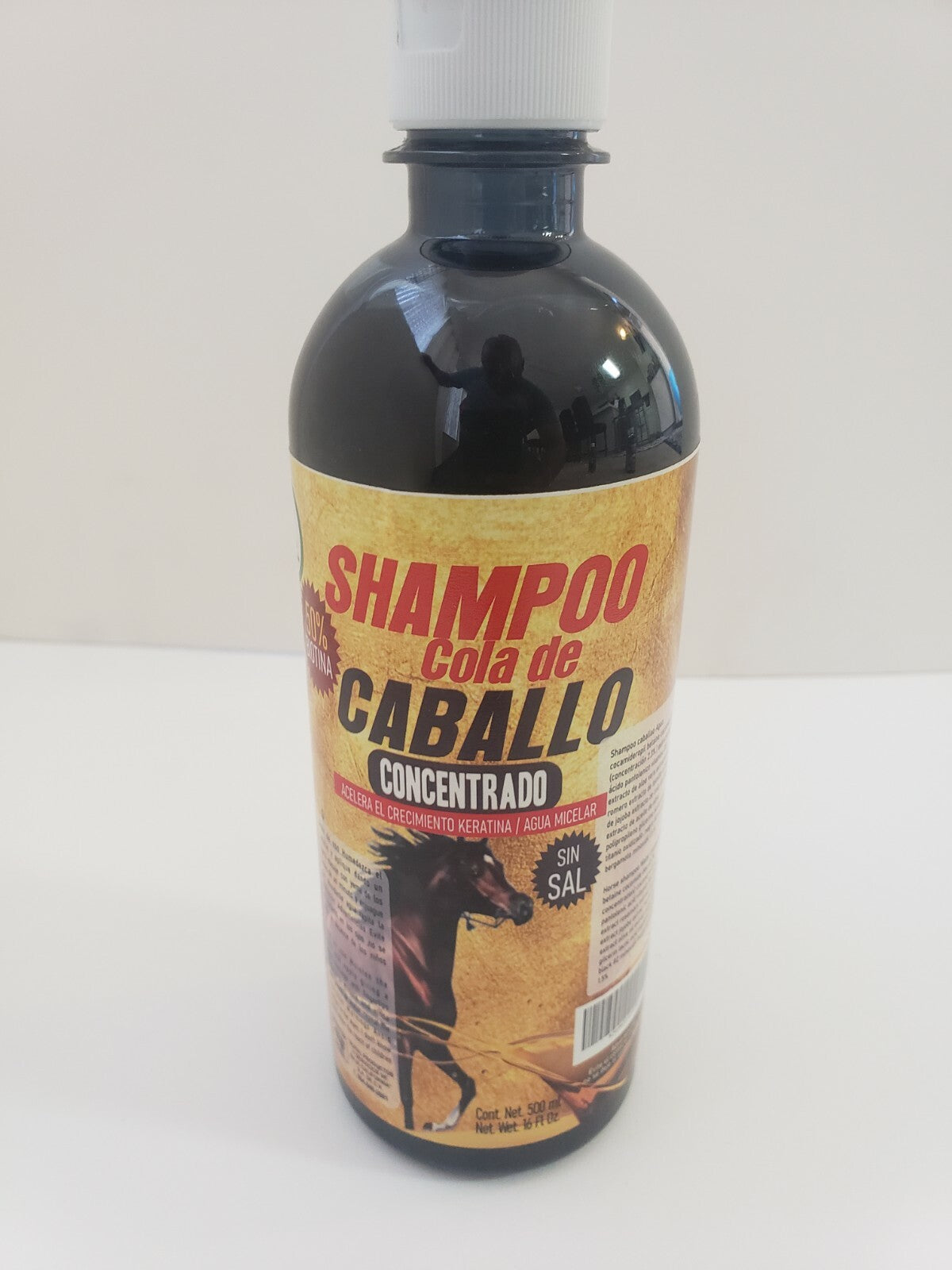 Horse Shampoo Concentrated Horse Grooming Shampoo 16oz for Hair Growth