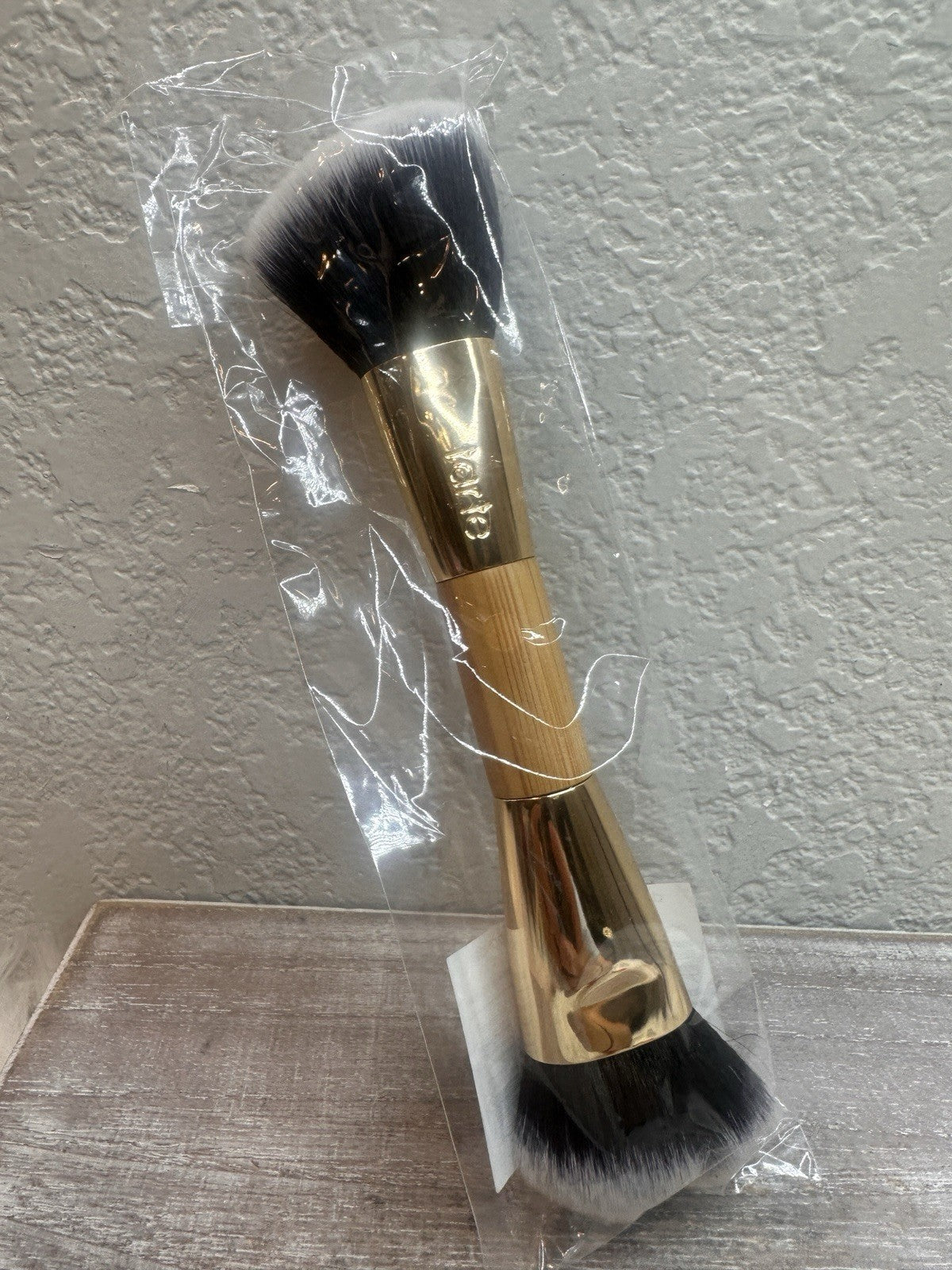 Tarte Cream & Powder Bronzer Blush Double-Ended Brush