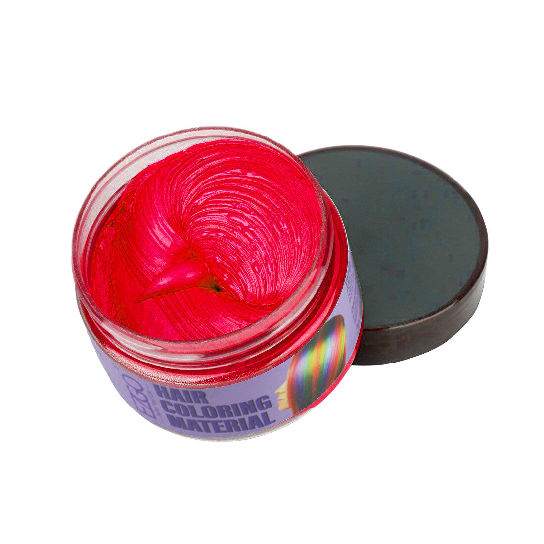 Unisex DIY Temporary Hair Color Wax and Mud - Long Lasting Styling
