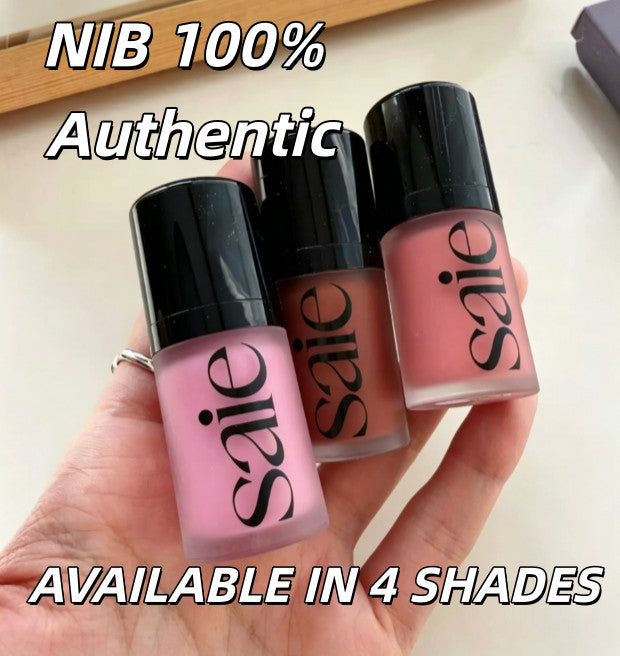 Mini Dew Liquid Blush Set - 4 Shades, Buildable & Dewy Finish