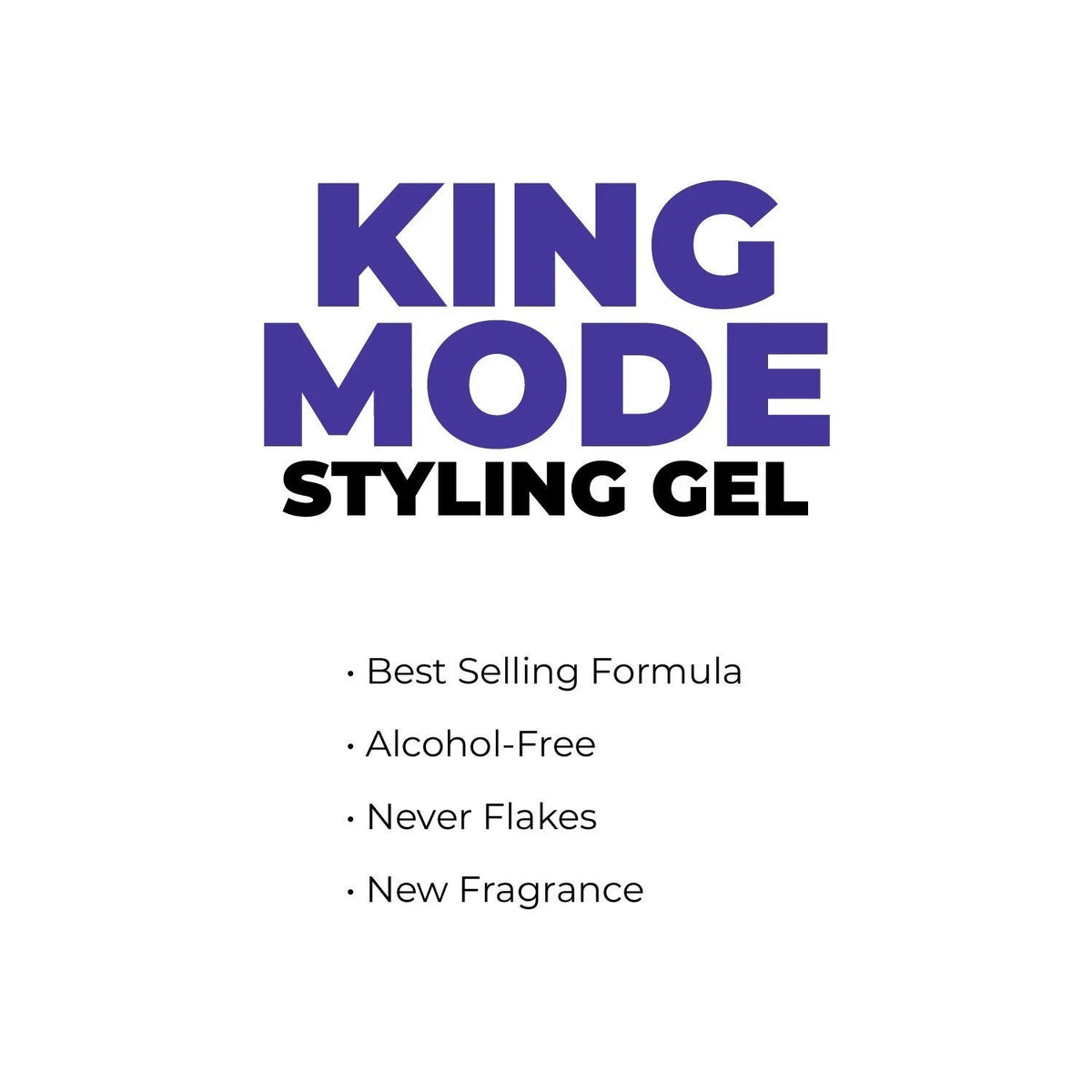 Unisex 32oz Hair Styling Gel - Strong Hold, High Shine, Alcohol-Free