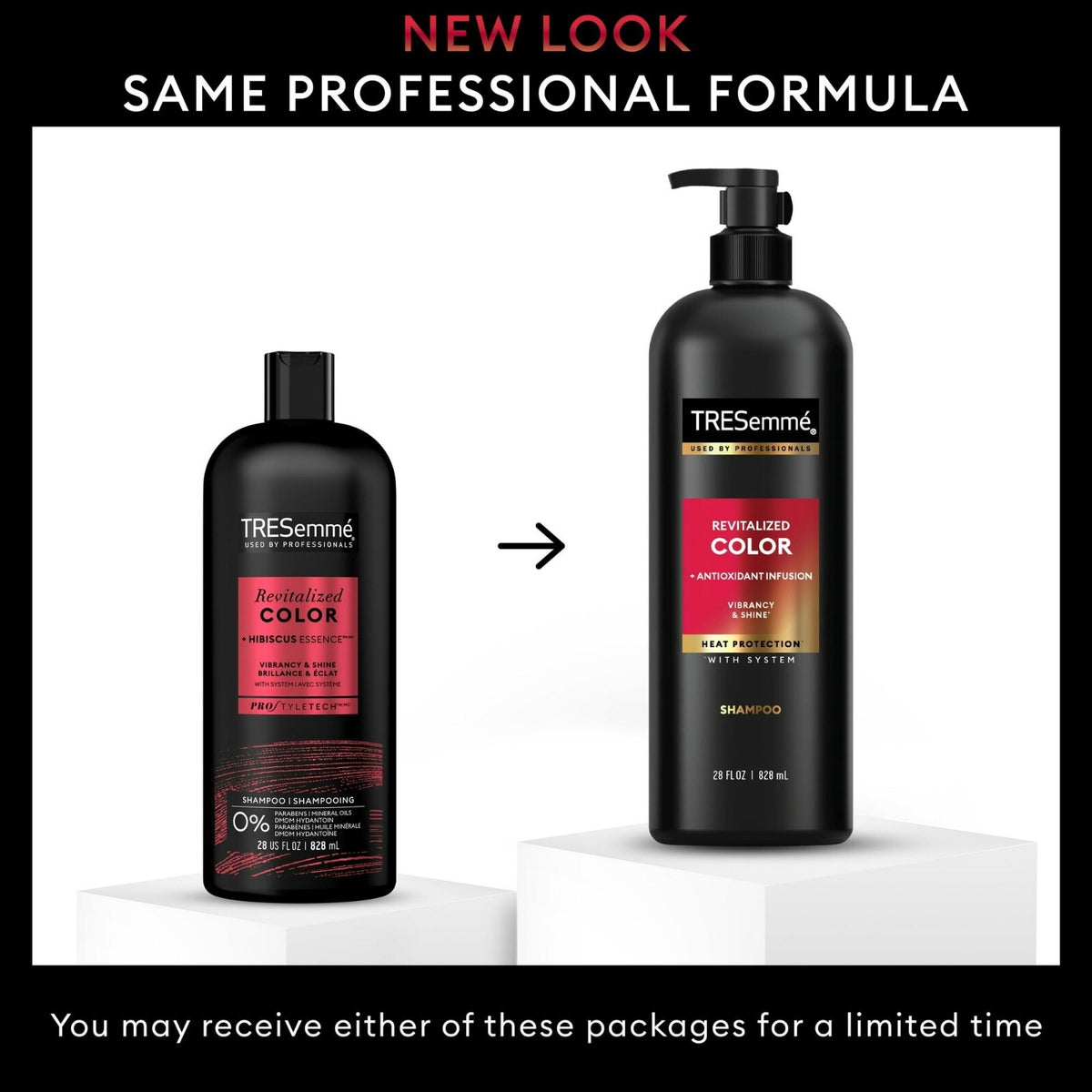 Color Revitalize Shampoo & Conditioner Set - Long-Lasting Hair Color Protection