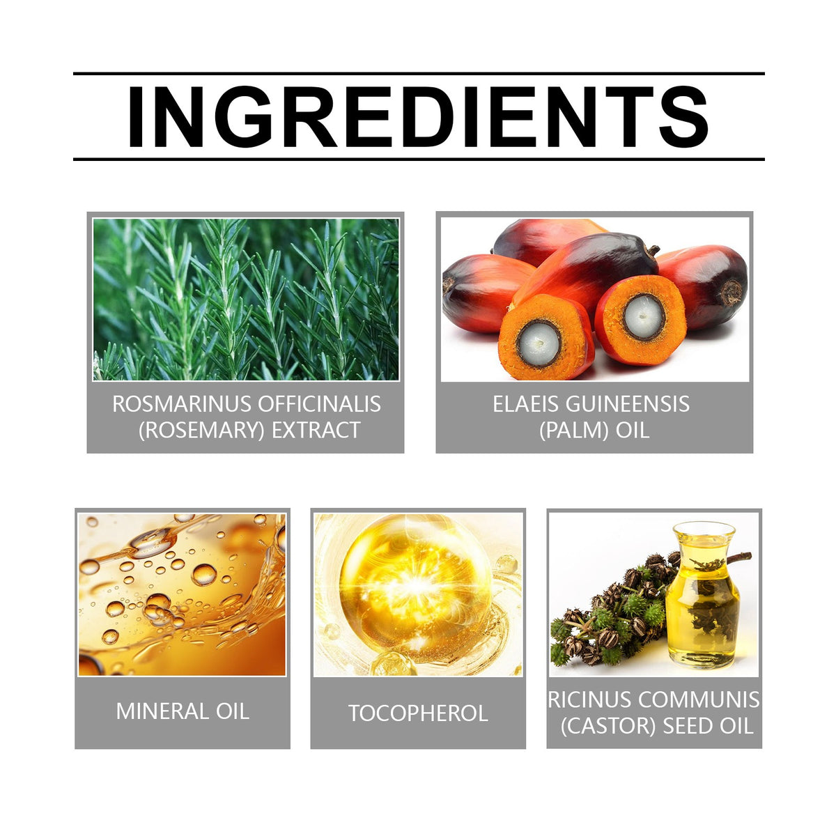 Natural Hair Oil for Scalp Massage & Moisturizing - Smoothing & Nourishing Treatment