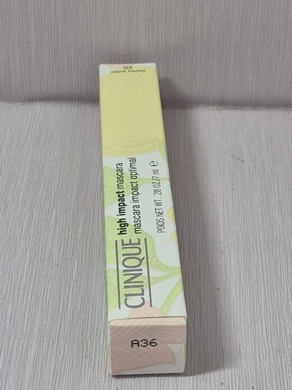 Clinique High Impact Mascara Volume 0.28 Fl Oz Black Honey - Eye Makeup