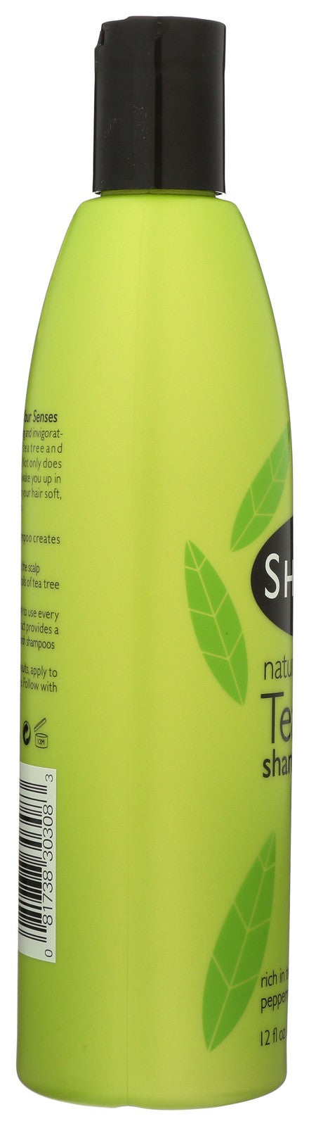 Natural Tea Tree Shampoo 12 Fl Oz | 3 Pack, Gentle & Refreshing Hair Care