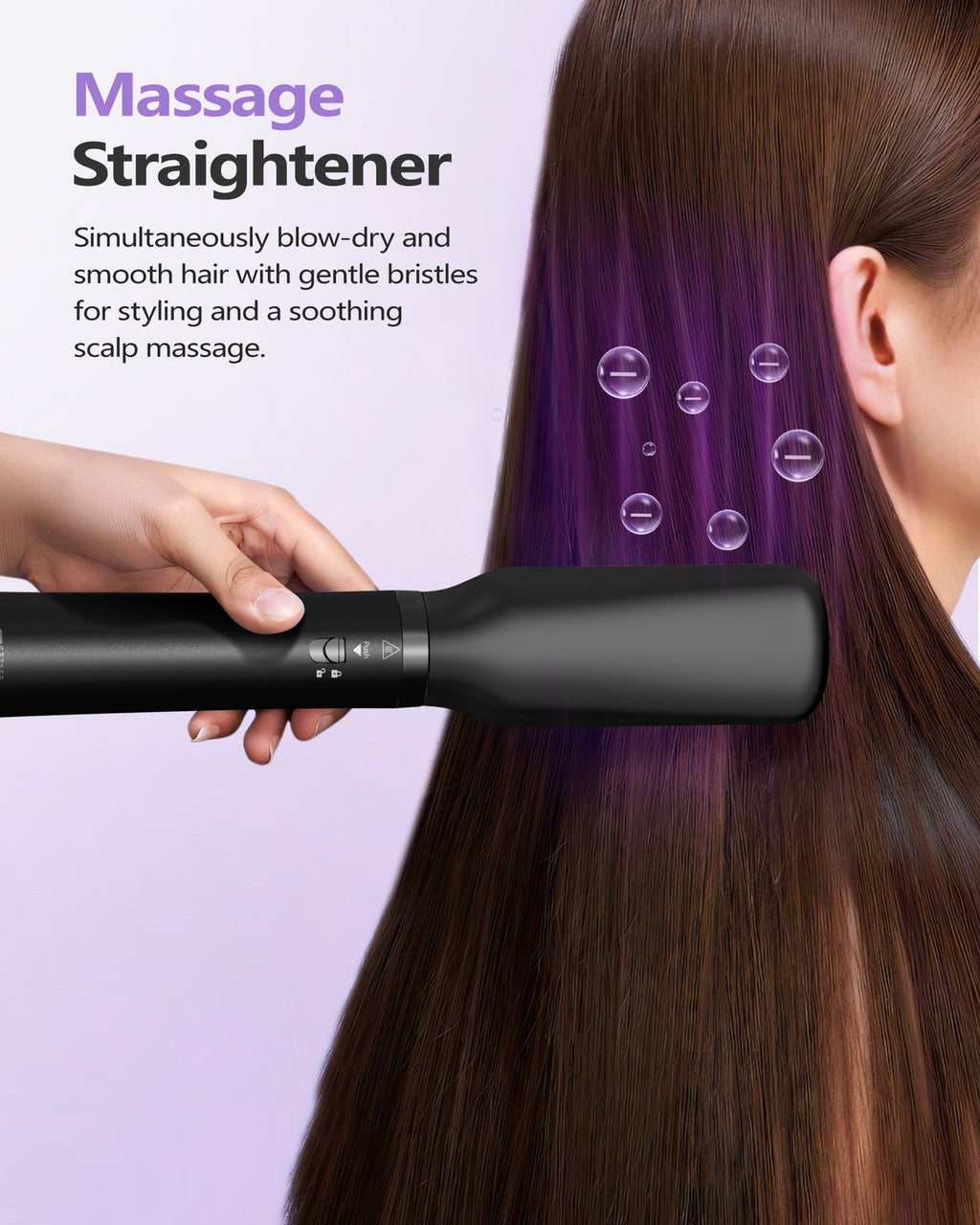 7-in-1 Hair Dryer Brush & Styler Set - Fast Drying Curling & Straightening
