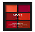 Lip Cream Palette The Reds - Highly Pigmented Lip Colors for Makeup Artists