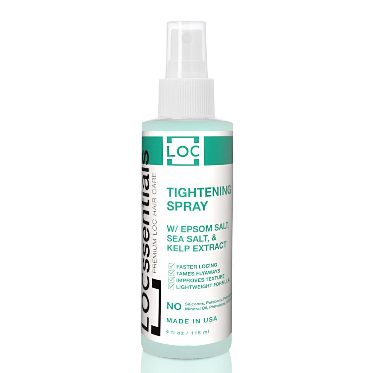 Sea Salt Hair Spray for Dreadlocks & Textured Styles - 4 Fl Oz