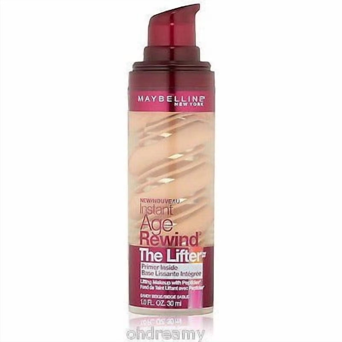 Face Foundation with Primer and Peptides - Instant Firming & Covering
