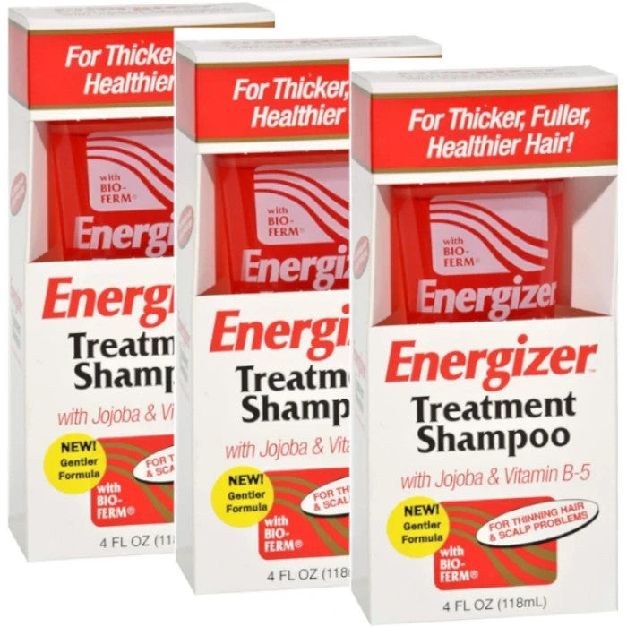 Sulfate-Free Hair Treatment Shampoo with Botanical Extracts - 3 Pack, 4 fl oz