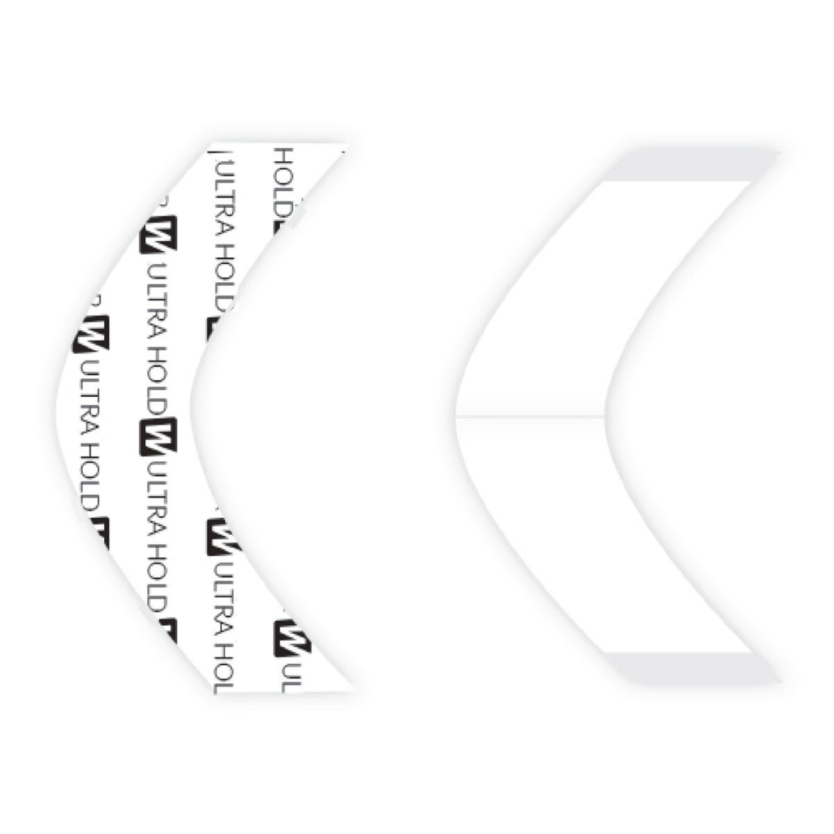 Ultra Hold Tape for Wigs and Toupees - 108 Pieces, Long-Lasting Adhesive