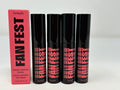 Benefit Fan Fest Volumizing & Fanning Mascara Set - Hyper Black 4 Pack