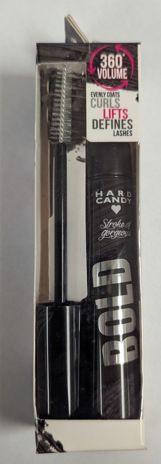 Stroke of Genius Bold Black Mascara 0.4oz - Set of 3, Jet Black
