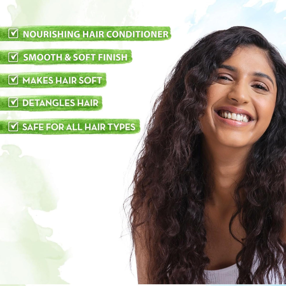 Organic Onion Conditioner for Hair Loss & Growth with Coconut Oil - 8.45 Fl Oz