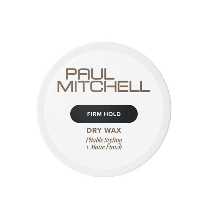 Hair Styling Wax - Firm Hold, Texturizing, Long-Lasting Control 1.8 oz