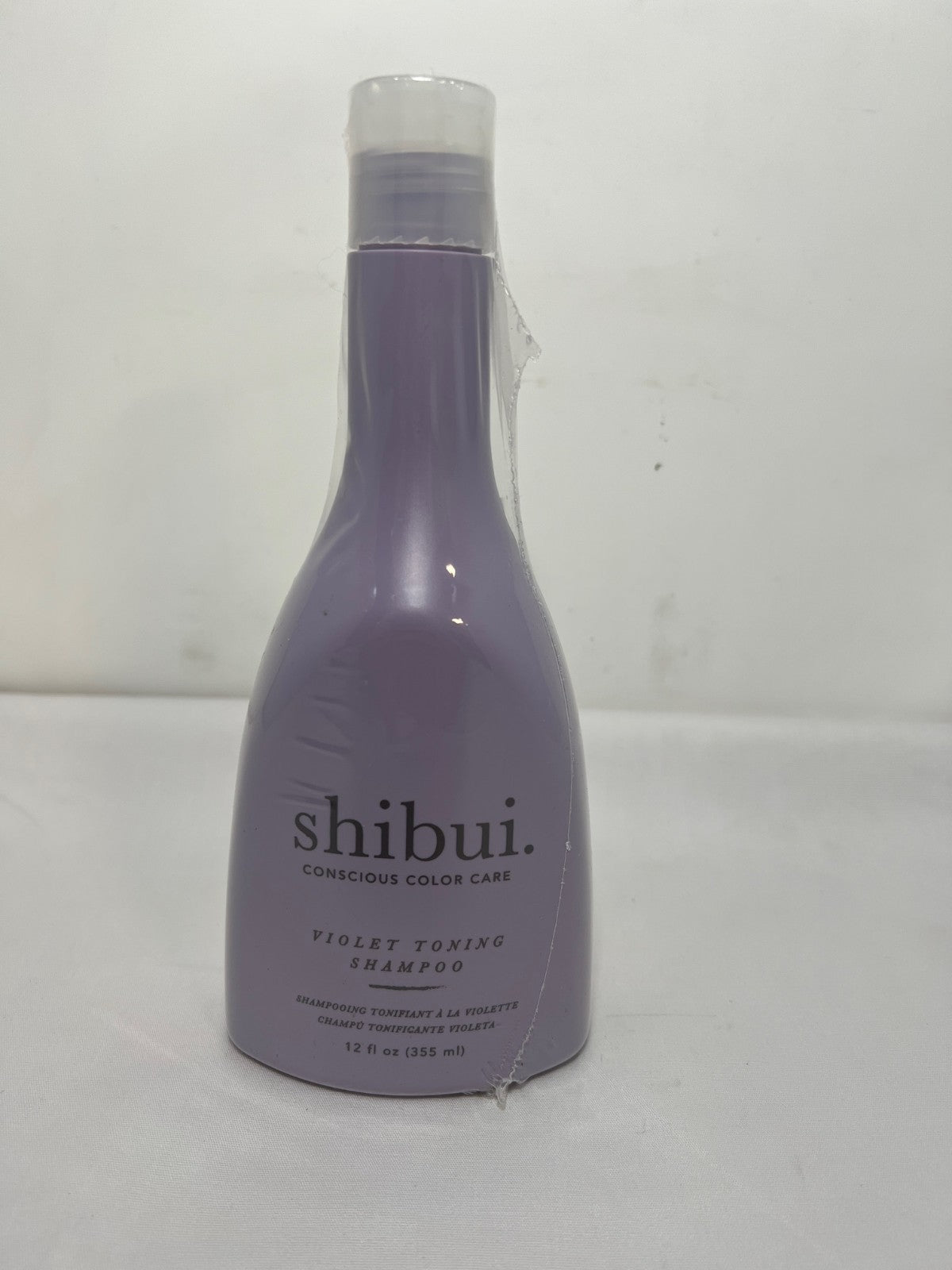 Violet Toning Shampoo for Blonde & Silver Hair - Neutralizes Brassiness 12 oz