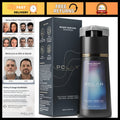 Black Hair Dye Shampoo for Gray Hair – Quick Color-Enhancing Hair Care Solution