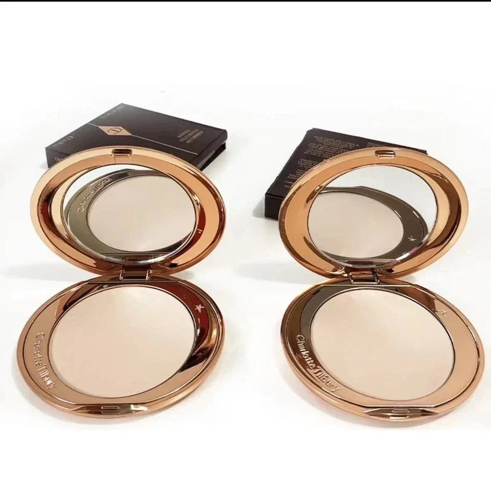 Charlotte Tilbury Airbrush Flawless Finish Powder - Micro-Fine Face Setting Powder, 8g