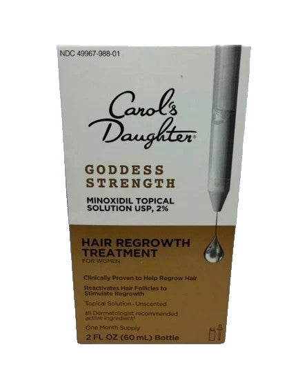 Goddess Strength Hair Growth Treatment & 7-Blend Hair Oil Set - Pack of 8