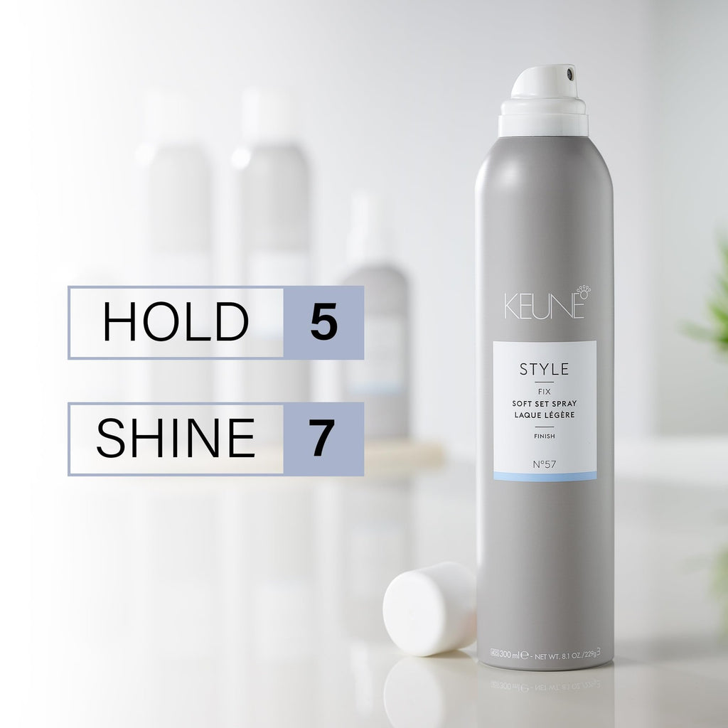 Light Hold Hairspray with UV Protection - 9.2 Oz