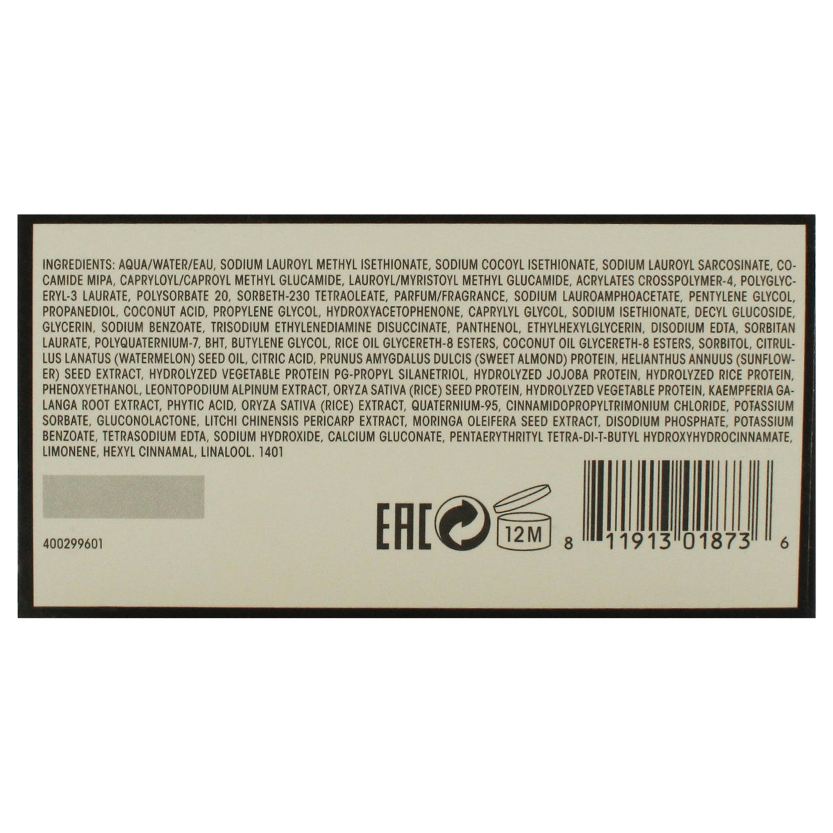 Unisex Signature Shampoo - Nourishing Hair Care with Hydrating Extracts, 8.5 oz