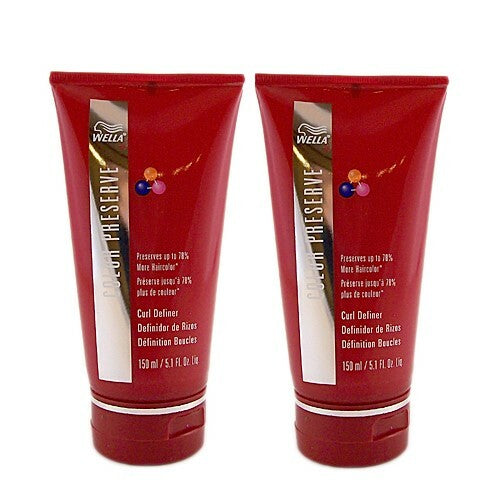 Wella Curl Definer - Color Preserving Hair Styling Cream - 5.1 oz