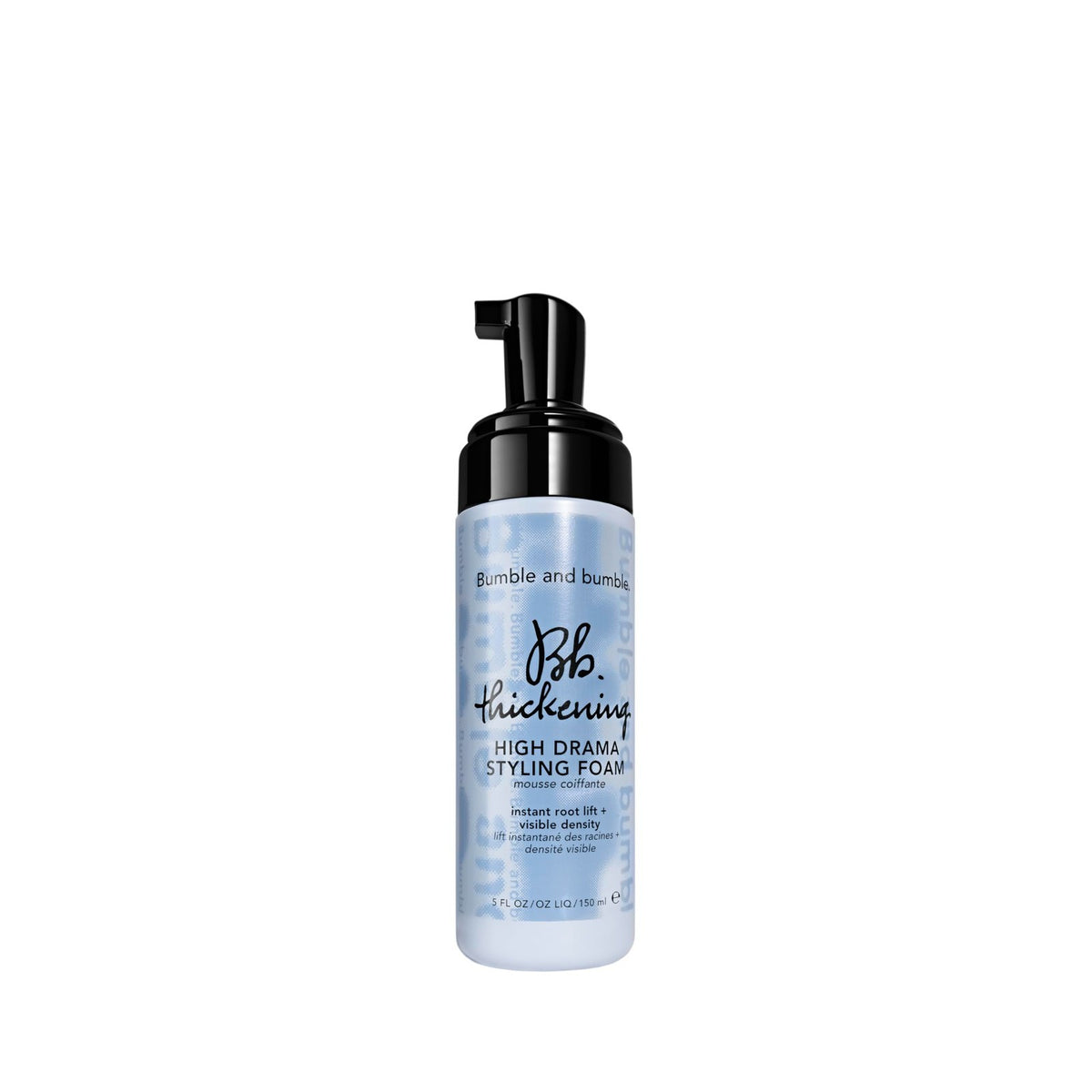 Volumizing Hair Foam for Thickening & Root Lift - All Hair Types