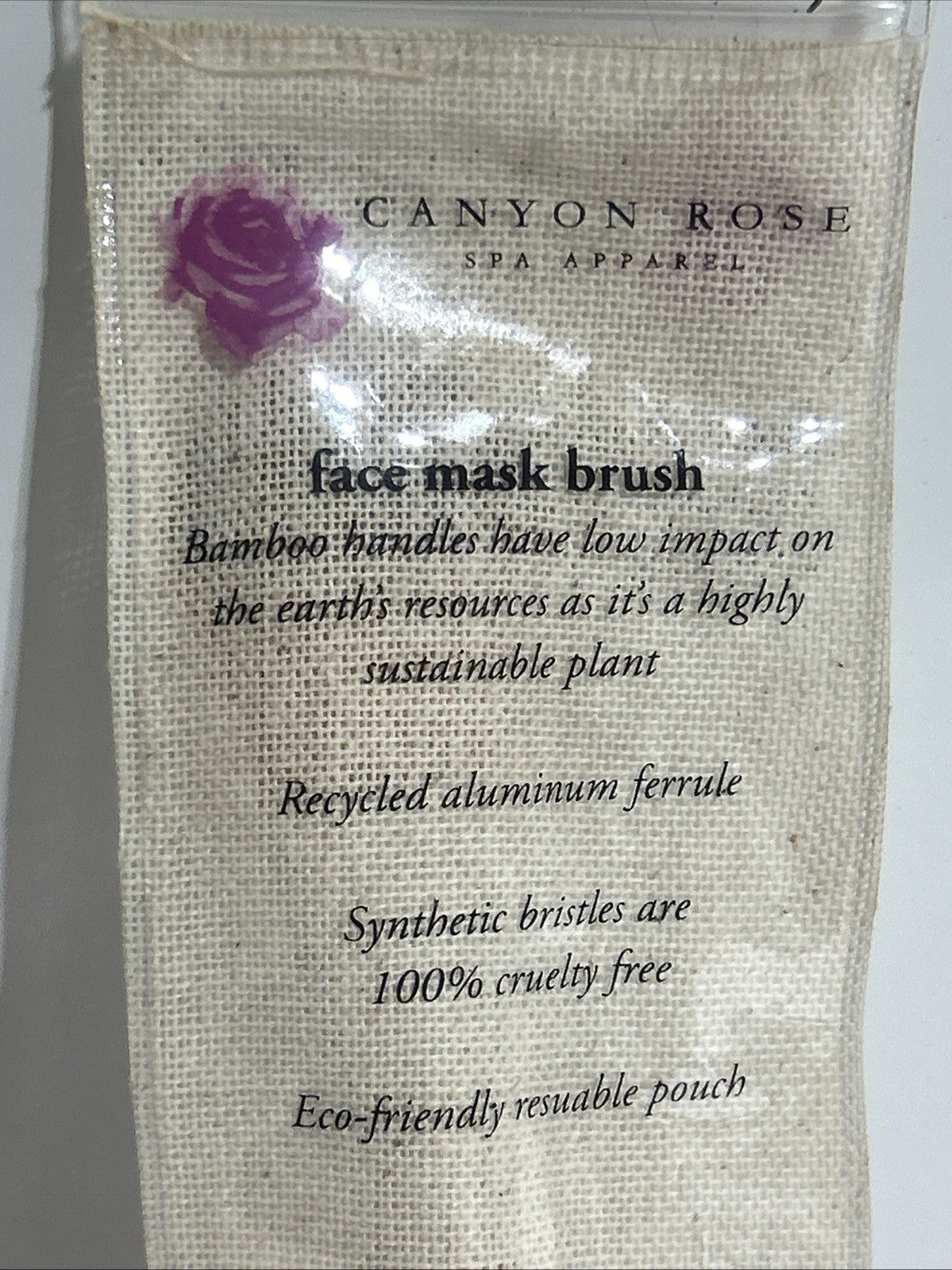 Face Mask Brush - Eco-Friendly Spa Tools for Applying Masks