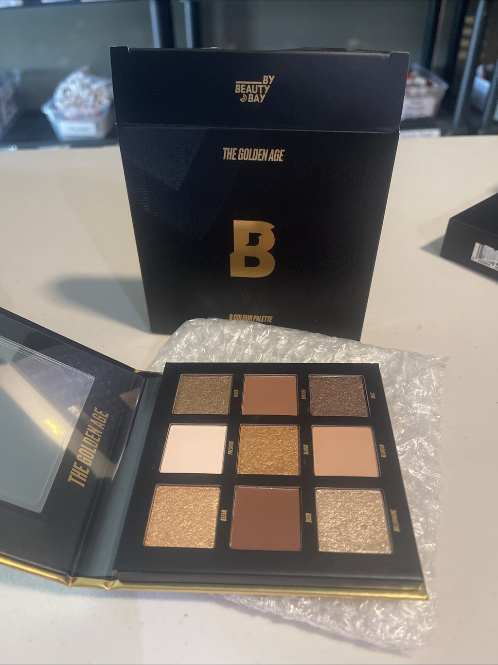 Custom Color Makeup Palette – 9 Pan Eyeshadow Palette You Choose Color