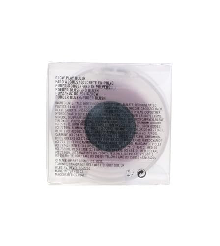 M.A.C Glow Play Blush Totally Synced - Powder Blush