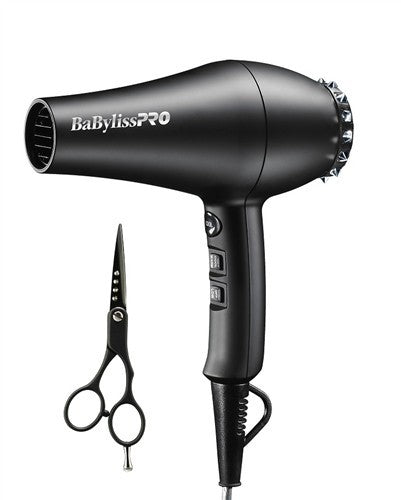 Ceramic Hair Dryer with Free Professional Shears - BaByliss PRO