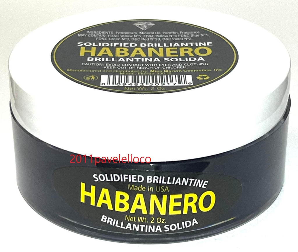Solidified Hair Styling Wax - Water-Repellent Shine & Humidity Resistance - 2 oz