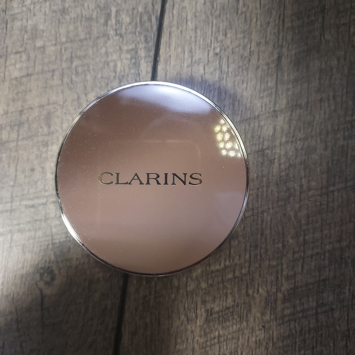Clarins 4 Eyeshadows Intense Long Lasting Brown Sugar Gradation Makeup Palette